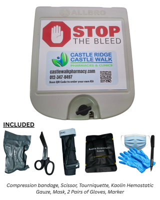 Stop The Bleed - Full Kit